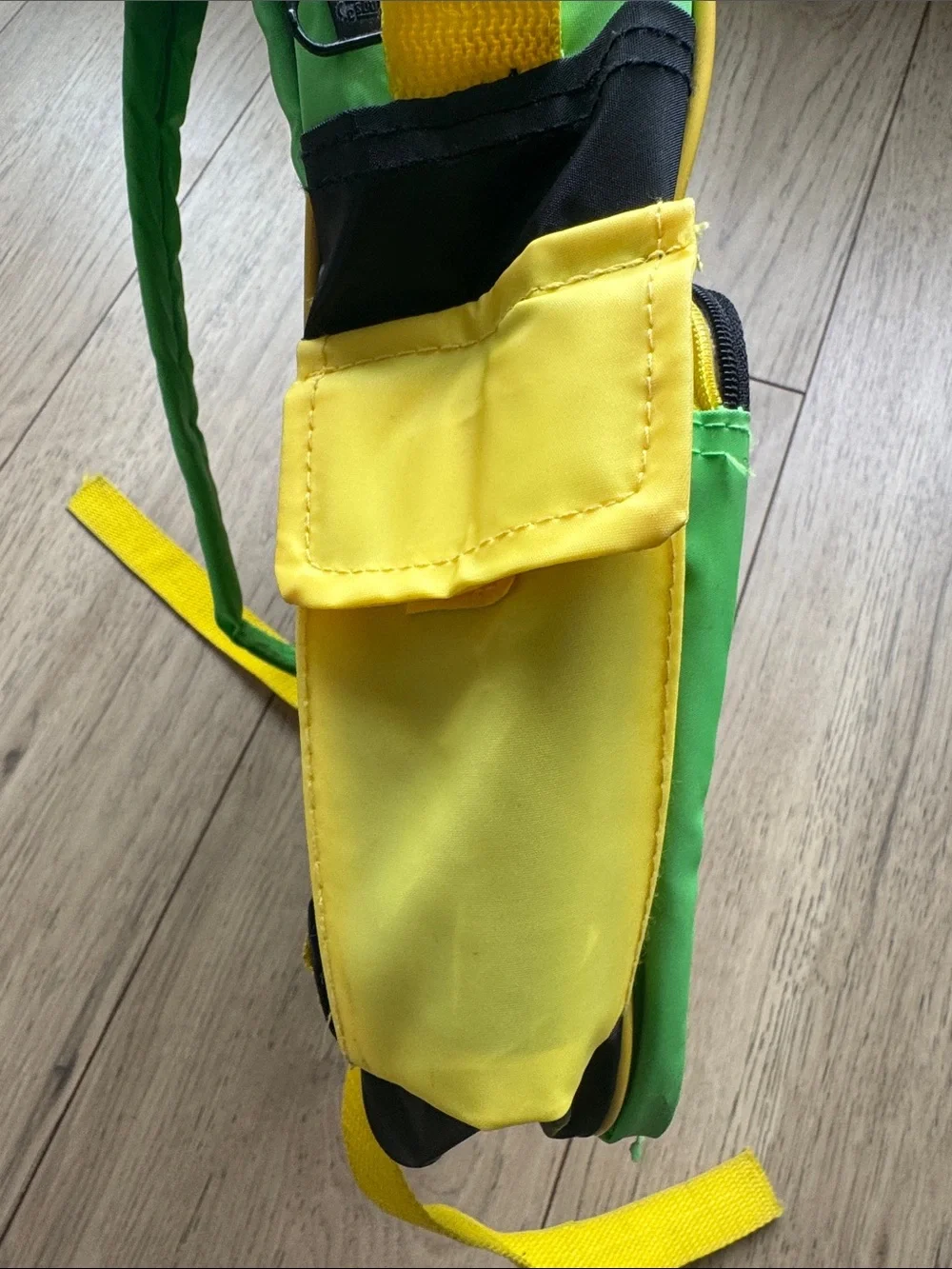 Vintage Teenage Mutant Ninja Turtles Backpack 1993 Turtles Mutations Green Black